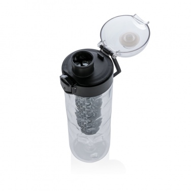 Logotrade promotional giveaways photo of: Honeycomb lockable leak proof infuser bottle