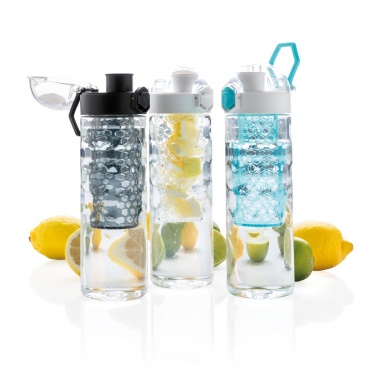Logotrade promotional product picture of: Honeycomb lockable leak proof infuser bottle