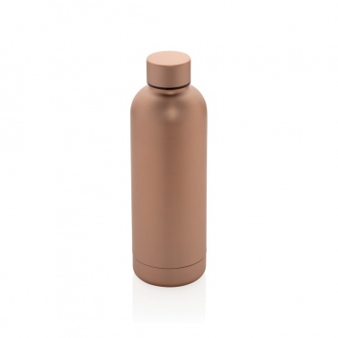 Logo trade promotional product photo of: Impact stainless steel double wall vacuum bottle