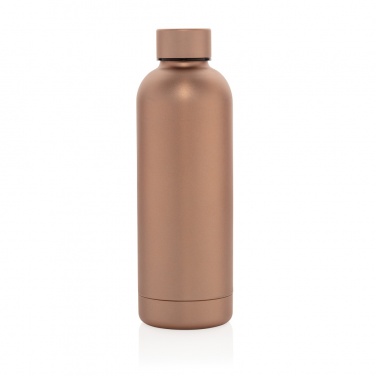Logo trade promotional item photo of: Impact stainless steel double wall vacuum bottle