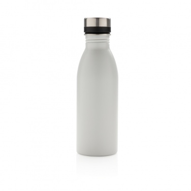 Logotrade promotional item picture of: Deluxe stainless steel water bottle