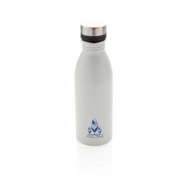 Logotrade advertising product image of: Deluxe stainless steel water bottle