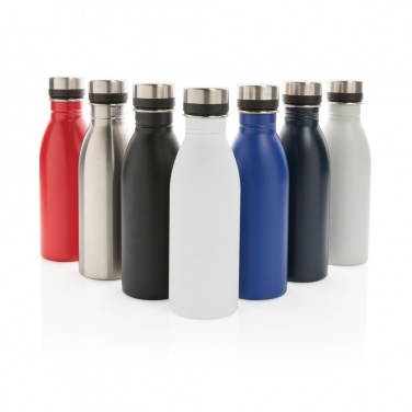 Logo trade promotional gifts picture of: Deluxe stainless steel water bottle