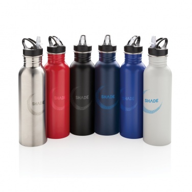 Logo trade business gift photo of: Deluxe stainless steel activity bottle