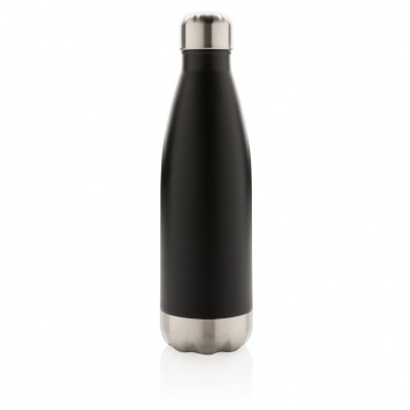 Logo trade promotional items image of: Vacuum insulated stainless steel bottle