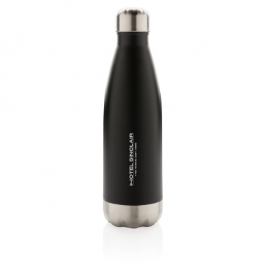 Logotrade promotional products photo of: Vacuum insulated stainless steel bottle