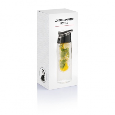 Logotrade promotional merchandise image of: Lockable infuser bottle