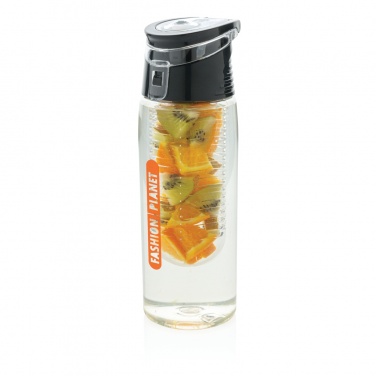 Logo trade corporate gifts image of: Lockable infuser bottle