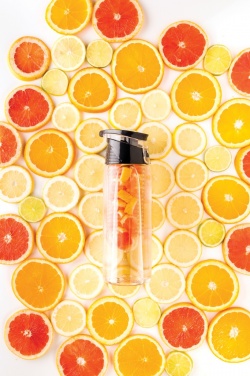 Logotrade business gift image of: Lockable infuser bottle