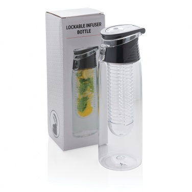 Logo trade business gift photo of: Lockable infuser bottle