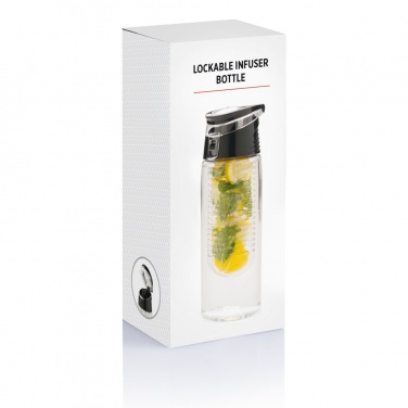 Logo trade promotional items picture of: Lockable infuser bottle