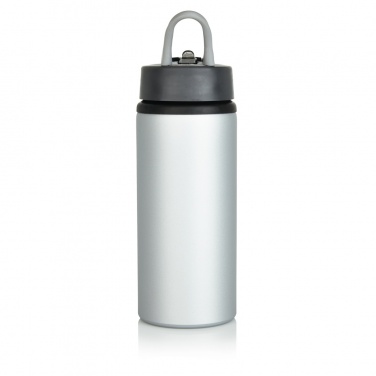 Logo trade advertising products image of: Aluminium sport bottle