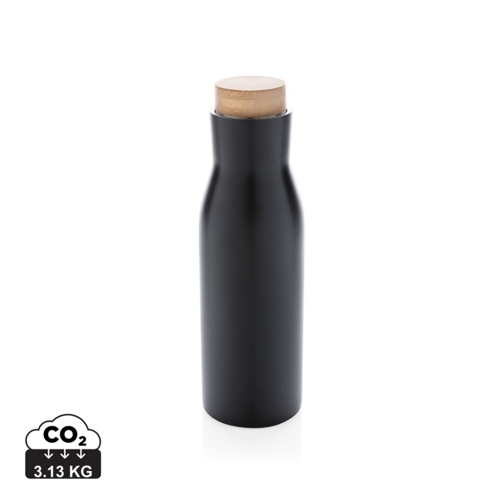Logo trade promotional giveaways picture of: Clima leakproof vacuum bottle with steel lid