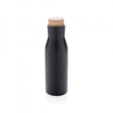 Logo trade advertising products image of: Clima leakproof vacuum bottle with steel lid