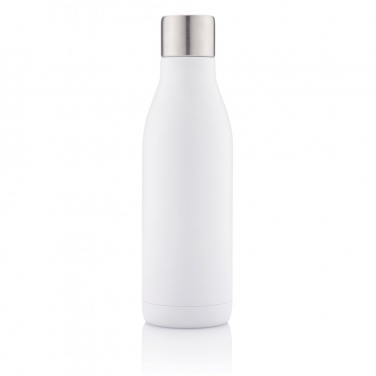 Logotrade promotional products photo of: UV-C steriliser vacuum stainless steel bottle