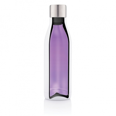 Logotrade promotional item picture of: UV-C steriliser vacuum stainless steel bottle