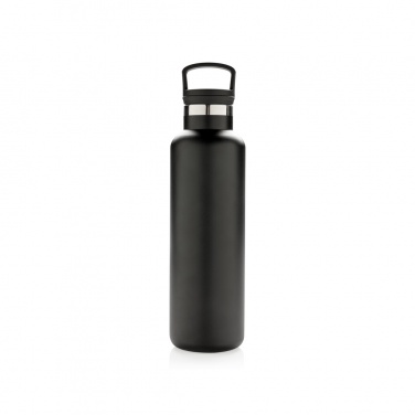 Logotrade promotional giveaway image of: Vacuum insulated leak proof standard mouth bottle