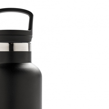 Logo trade promotional merchandise picture of: Vacuum insulated leak proof standard mouth bottle