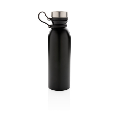 Logotrade promotional merchandise picture of: Copper vacuum insulated bottle with carry loop