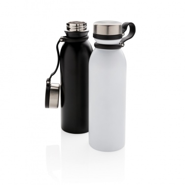 Logotrade promotional gift image of: Copper vacuum insulated bottle with carry loop