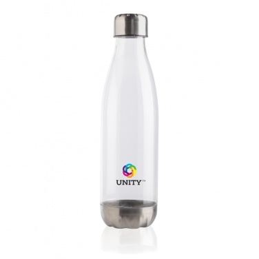Logotrade promotional item picture of: Leakproof water bottle with stainless steel lid