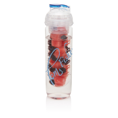 Logo trade promotional giveaways picture of: Water bottle with infuser