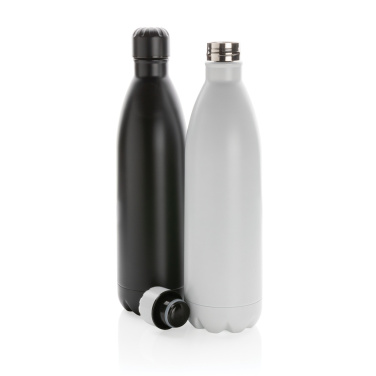 Logotrade promotional merchandise picture of: Solid colour vacuum stainless steel bottle 1L