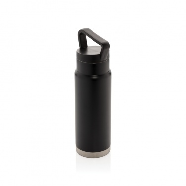 Logo trade promotional gift photo of: Leakproof vacuum on-the-go bottle with handle