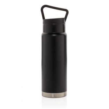 Logo trade promotional items picture of: Leakproof vacuum on-the-go bottle with handle