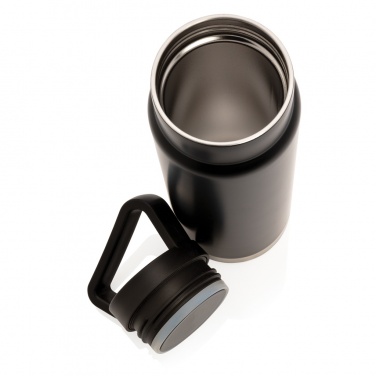 Logo trade promotional gift photo of: Leakproof vacuum on-the-go bottle with handle