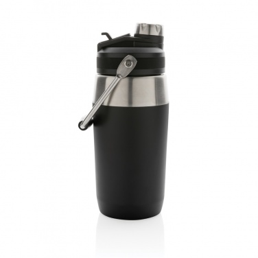 Logotrade promotional merchandise image of: Vacuum stainless steel dual function lid bottle 500ml