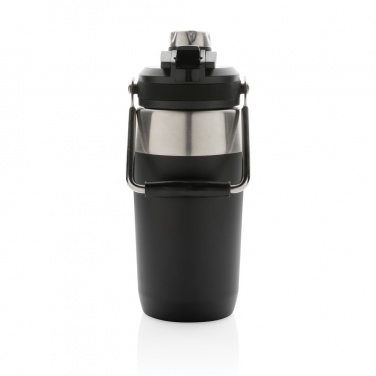 Logo trade promotional product photo of: Vacuum stainless steel dual function lid bottle 500ml