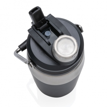 Logotrade promotional gift picture of: Vacuum stainless steel dual function lid bottle 500ml