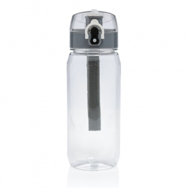 Logotrade promotional merchandise image of: Yide RCS Recycled PET leakproof lockable waterbottle 600ml