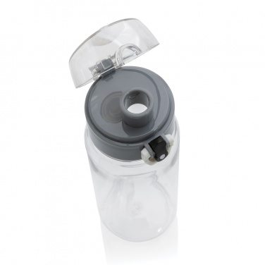 Logo trade advertising products image of: Yide RCS Recycled PET leakproof lockable waterbottle 600ml