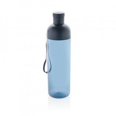 Logo trade business gift photo of: Impact RCS recycled PET leakproof water bottle 600ml