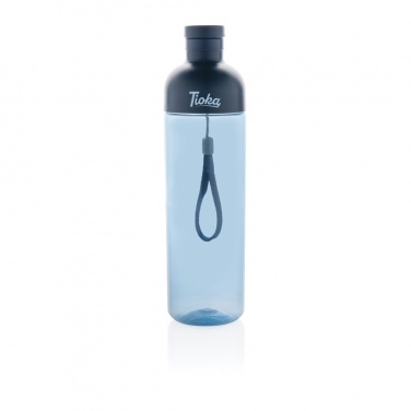 Logo trade promotional products picture of: Impact RCS recycled PET leakproof water bottle 600ml