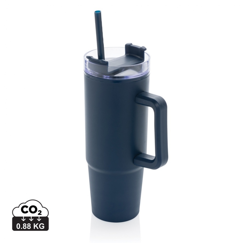 Logotrade promotional giveaways photo of: Tana RCS plastic tumbler with handle 900ml