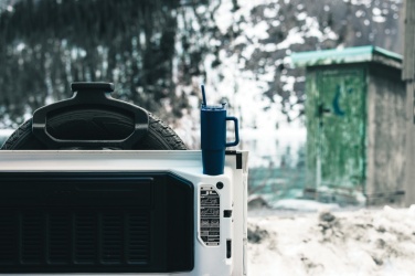 Logo trade promotional products picture of: Tana RCS plastic tumbler with handle 900ml