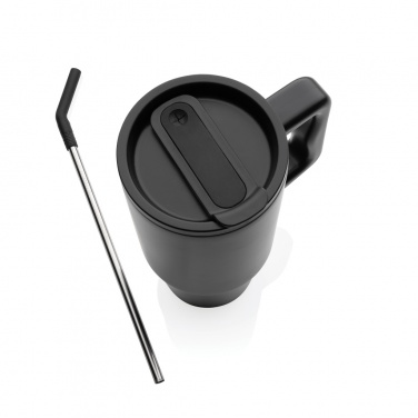 Logo trade promotional products picture of: Embrace deluxe RCS recycled stainless steel tumbler 900ml