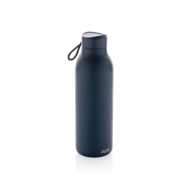 Logo trade promotional giveaways picture of: Avira Avior RCS Re-steel bottle 500 ML