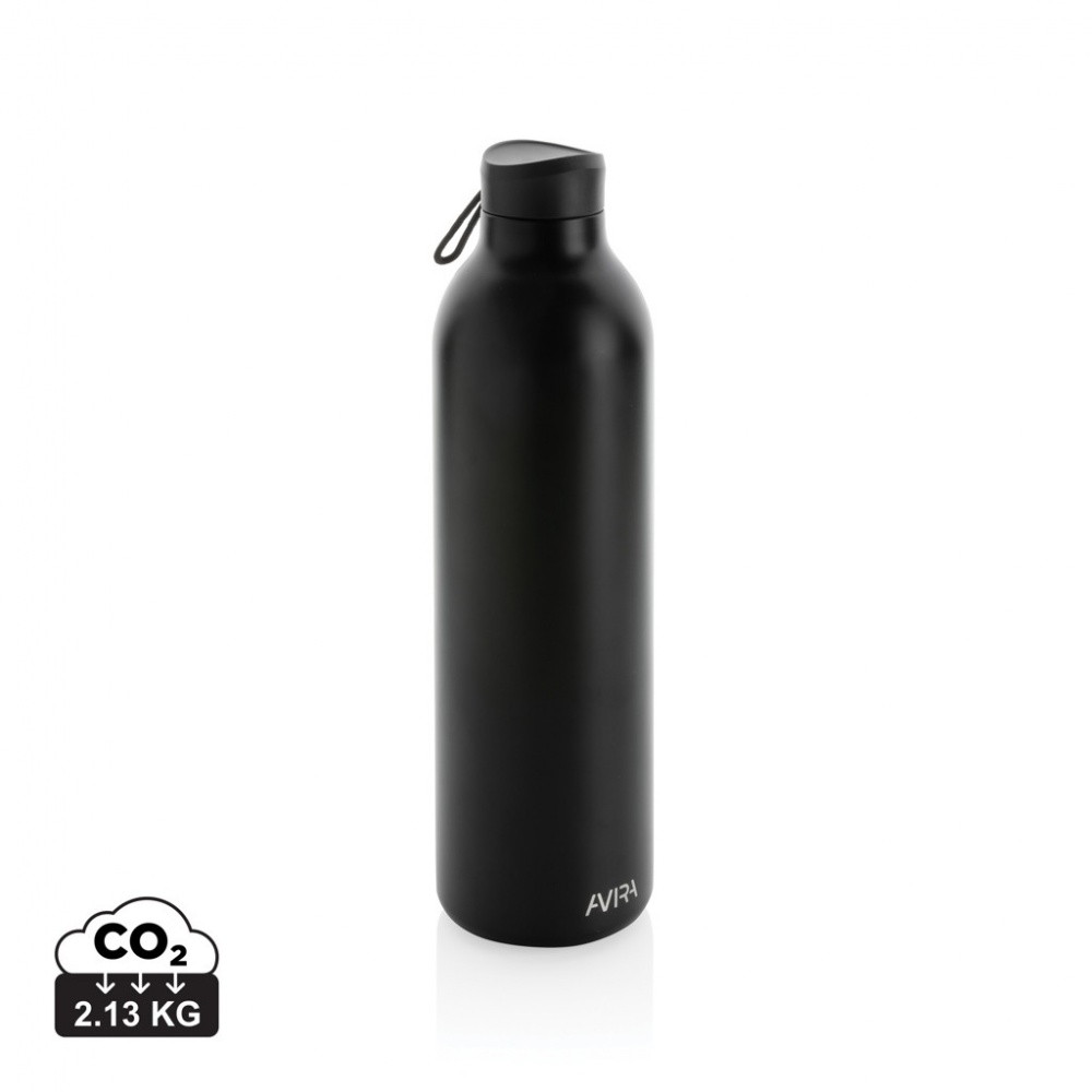 Logo trade promotional items image of: Avira Avior RCS Re-steel bottle 1L