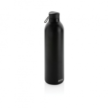 Logo trade corporate gifts image of: Avira Avior RCS Re-steel bottle 1L
