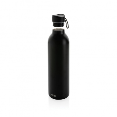 Logotrade promotional item picture of: Avira Avior RCS Re-steel bottle 1L