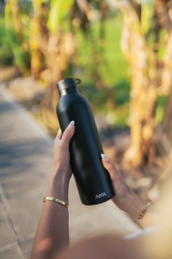 Logo trade promotional products picture of: Avira Avior RCS Re-steel bottle 1L