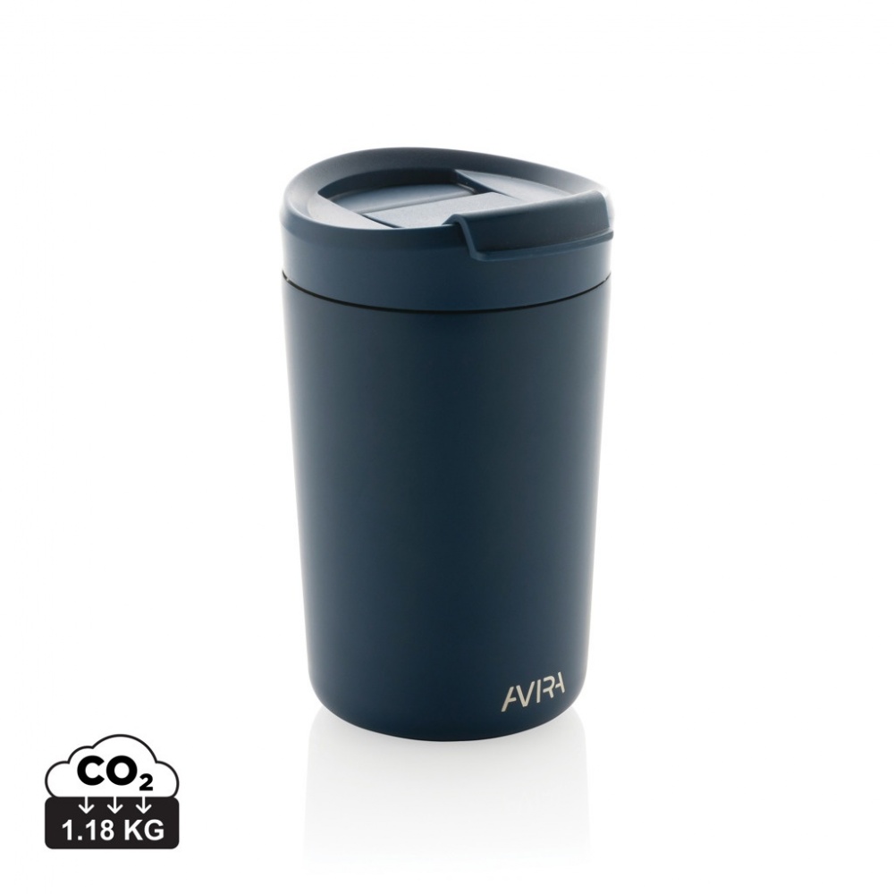 Logo trade corporate gifts picture of: Avira Alya RCS Re-steel tumbler 300 ml