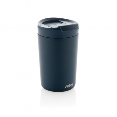 Logo trade promotional giveaways image of: Avira Alya RCS Re-steel tumbler 300 ml