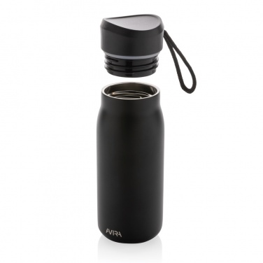 Logo trade promotional giveaway photo of: Avira Ain RCS Re-steel 150ML mini travel bottle