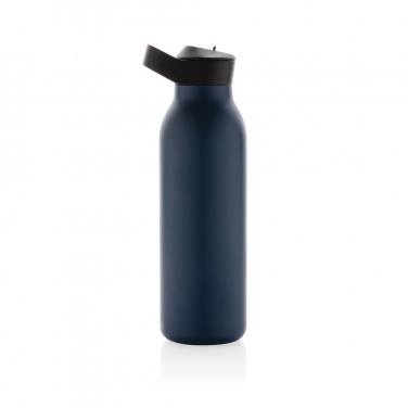 Logo trade promotional item photo of: Avira Ara RCS Re-steel fliptop water bottle 500ml