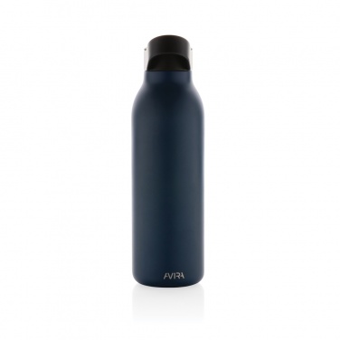 Logo trade promotional giveaways picture of: Avira Ara RCS Re-steel fliptop water bottle 500ml